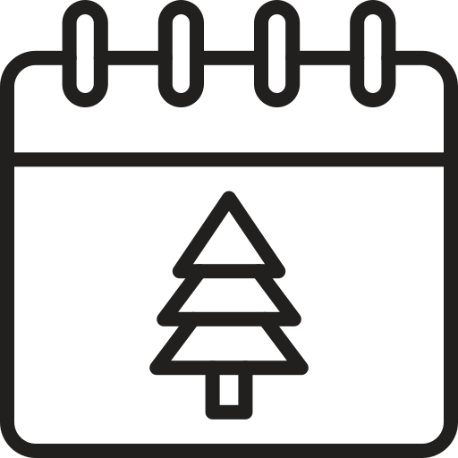 Holidays - free icon