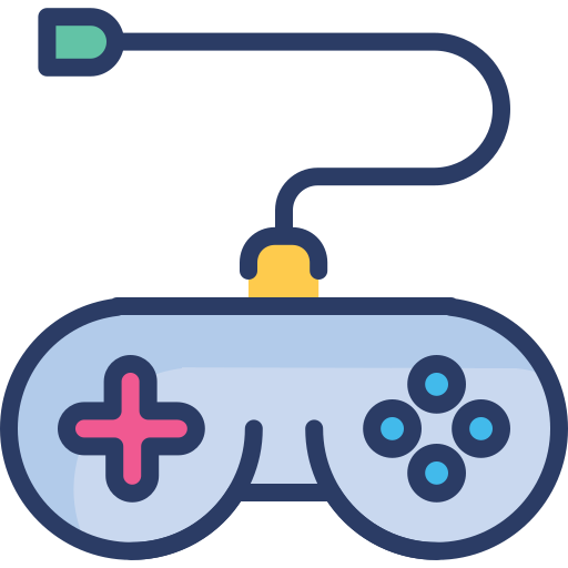 Game Generic color lineal-color icon