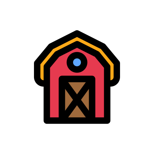 grange Icône gratuit