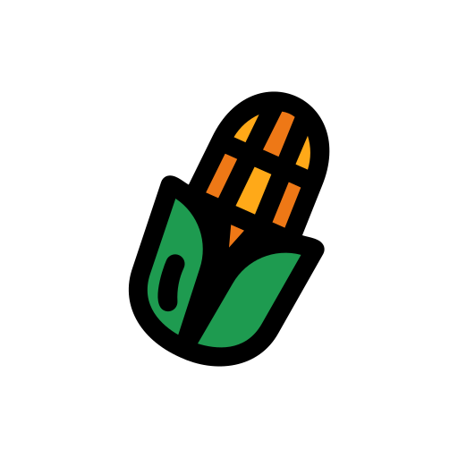 maïs Icône gratuit