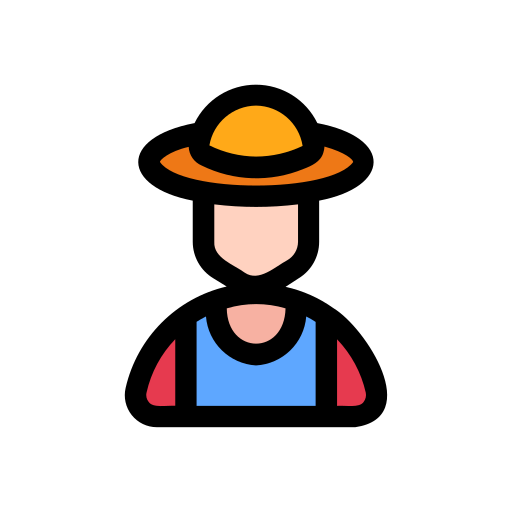 Farmer Generic color outline icon