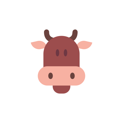 Корова бесплатно иконка