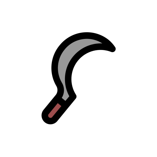 Sickle Generic color outline icon