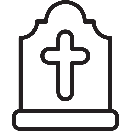 Death Generic outline icon