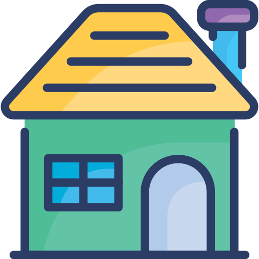 Apartment Generic color lineal-color icon