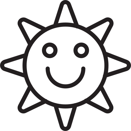 Sunny Generic outline icon