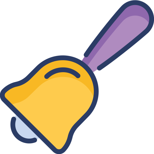 cloche Icône gratuit