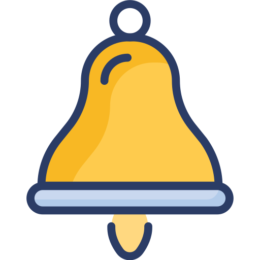 cloche Icône gratuit cloche Icône gratuit