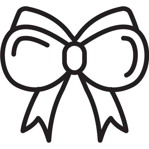 Ribbon Generic outline icon