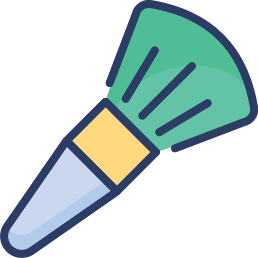 cepillo icono gratis