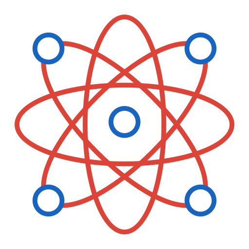 Atom free icon Atom free icon