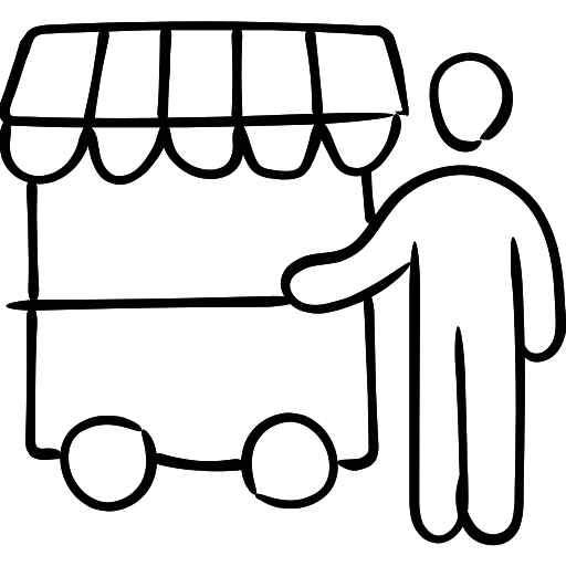 mercado icono gratis