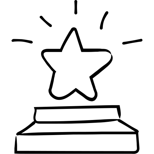 estrella icono gratis