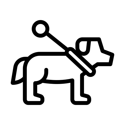 Guide Dog free icon