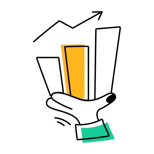 crecimiento icono gratis