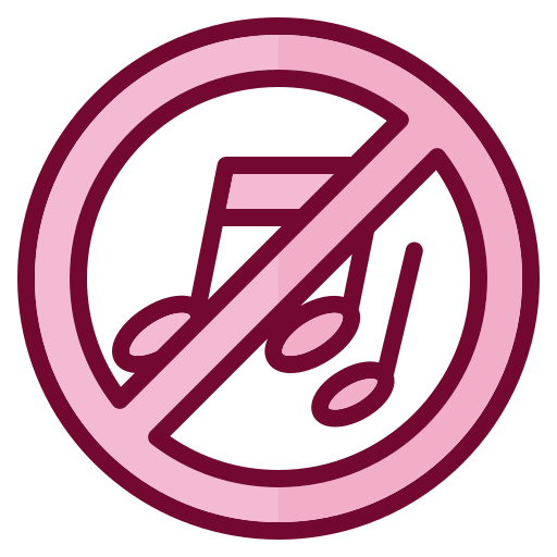 keine musik kostenlos Icon keine musik kostenlos Icon
