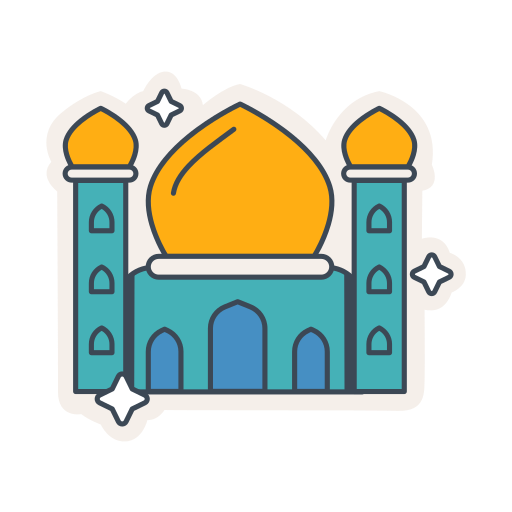 mezquitas gratis sticker