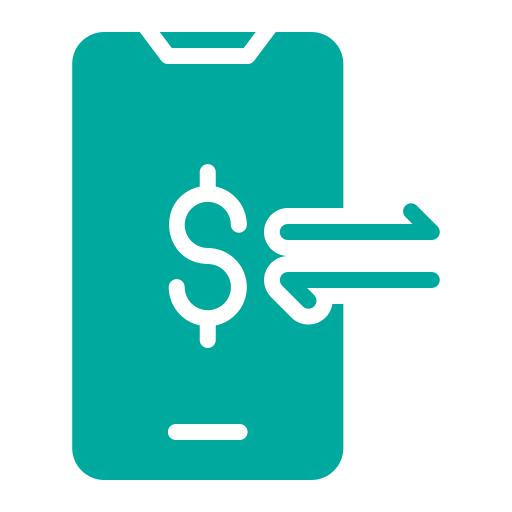 transferência móvel grátis ícone transferência móvel grátis ícone