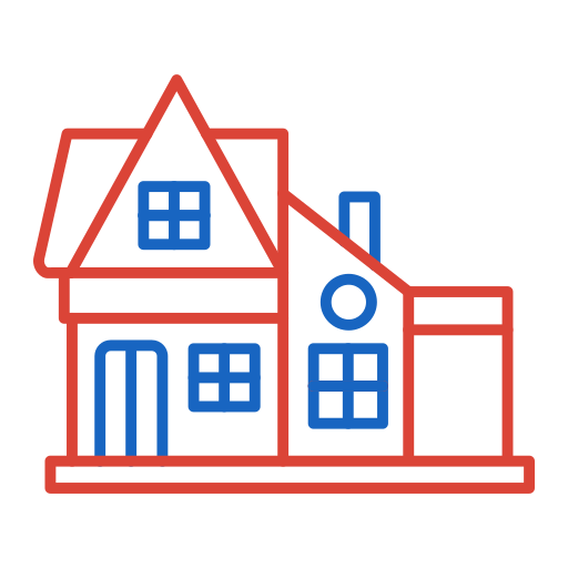 modernes haus kostenlos Icon