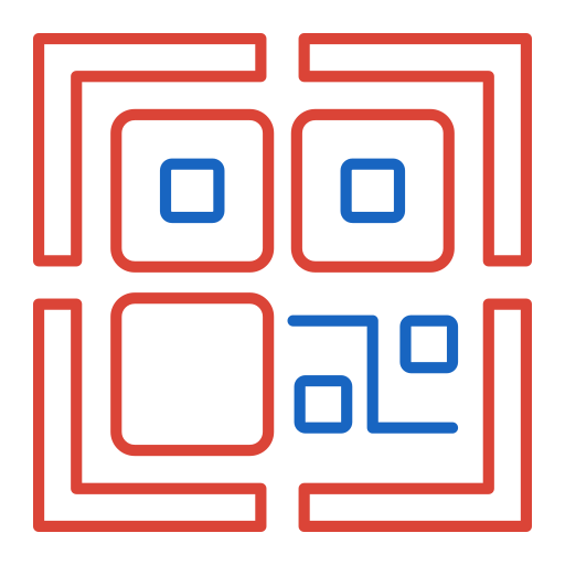 Qrcode Generic color outline icon