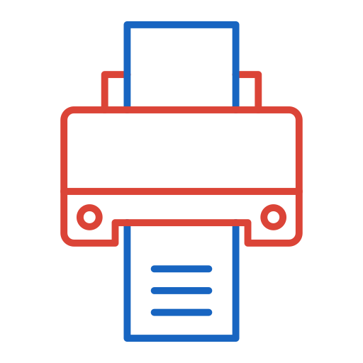 impresora icono gratis