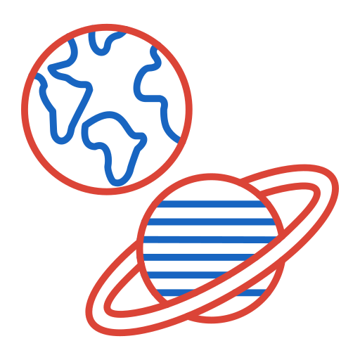 planètes Icône gratuit planètes Icône gratuit
