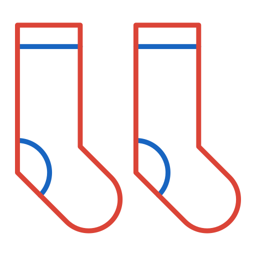 양말 무료 아이콘