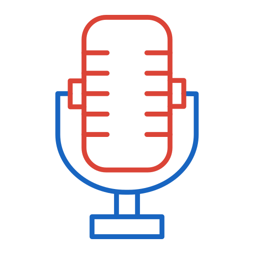 Microphone Generic color outline icon