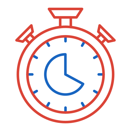 Deadline Generic color outline icon