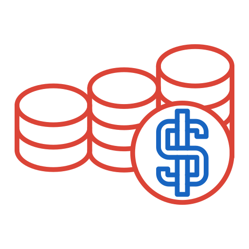 수익 무료 아이콘