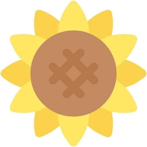 girasol icono gratis