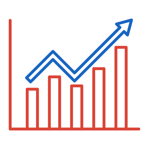 Graph Generic color outline icon