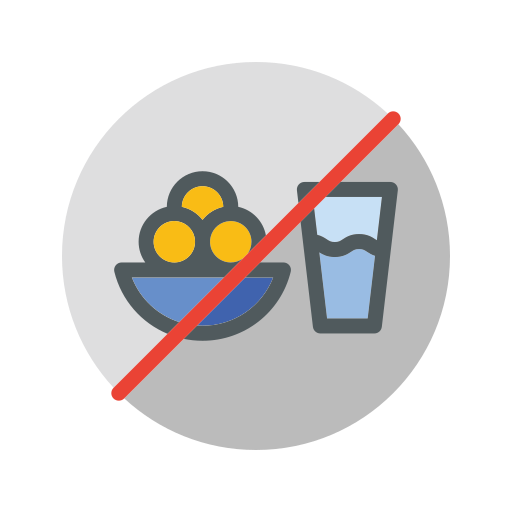 Fasting free icon Fasting free icon