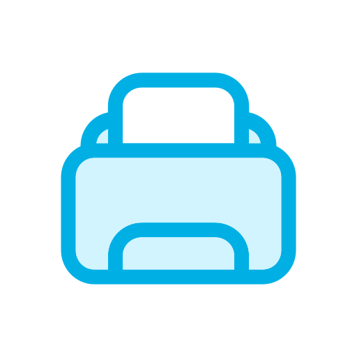 Printer free icon