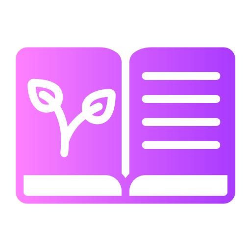 Open book Generic gradient fill icon