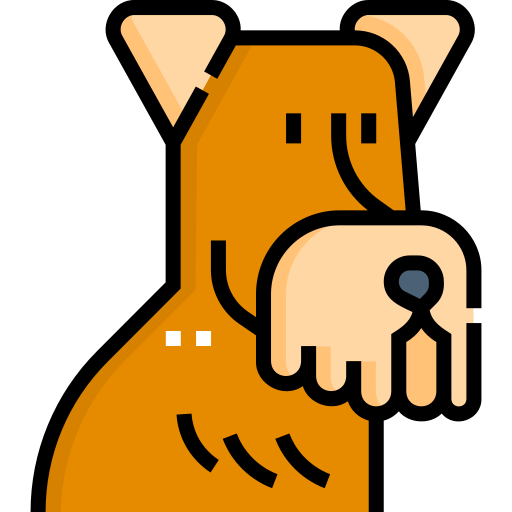airedale terrier Icône gratuit airedale terrier Icône gratuit