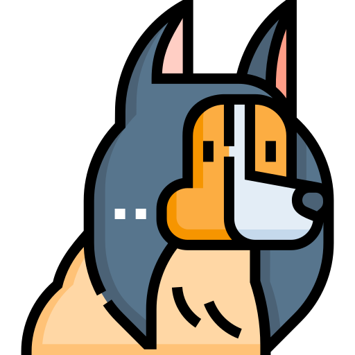 collie icono gratis