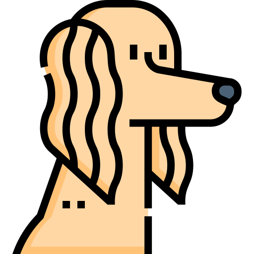 saluki icono gratis