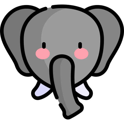 elefante icono gratis