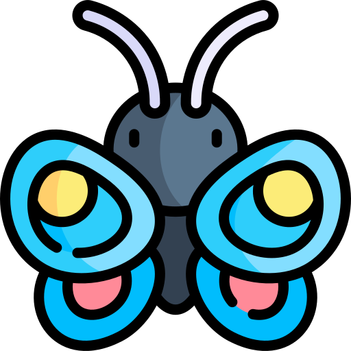 mariposa icono gratis