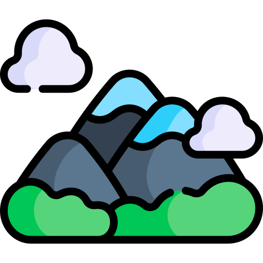 montaña icono gratis