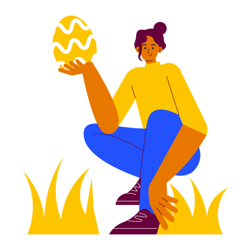 Egg hunt free sticker Egg hunt free sticker