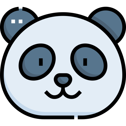 panda icono gratis