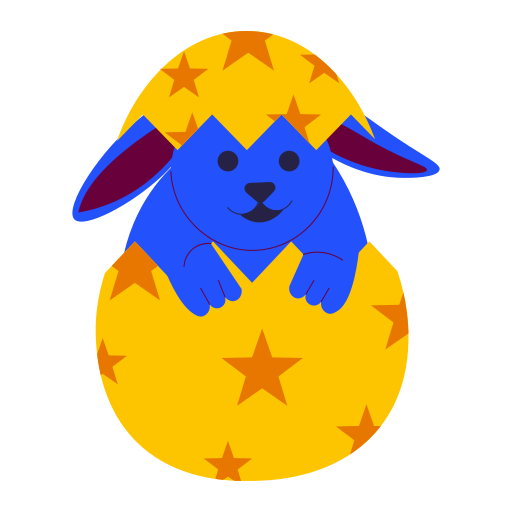 hase kostenlos Sticker