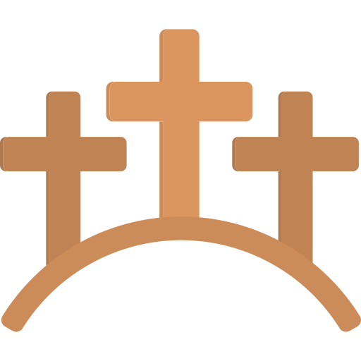 crucificação grátis ícone crucificação grátis ícone