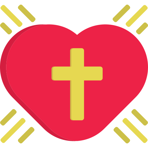 sagrado corazón icono gratis