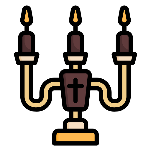 candelabro icono gratis