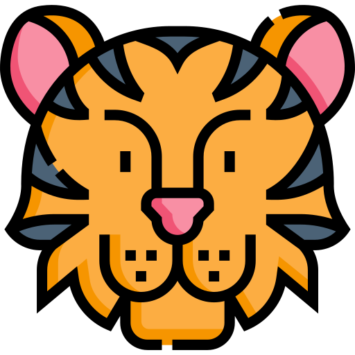 tigre icono gratis