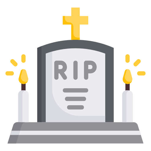 Tombstone - free icon