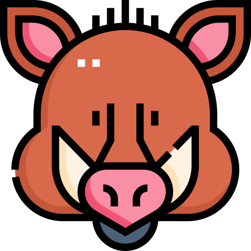 수퇘지 무료 아이콘